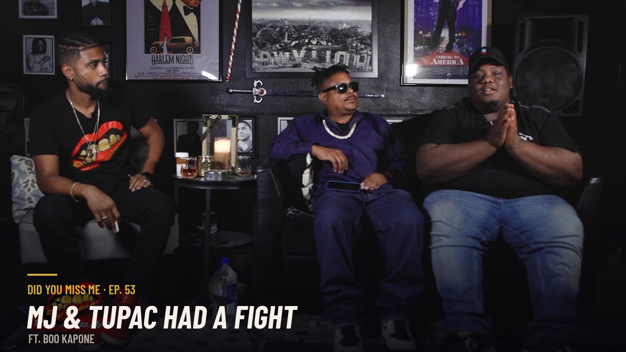 MJ and Tupac Had A Fight ft Boo Kapone
