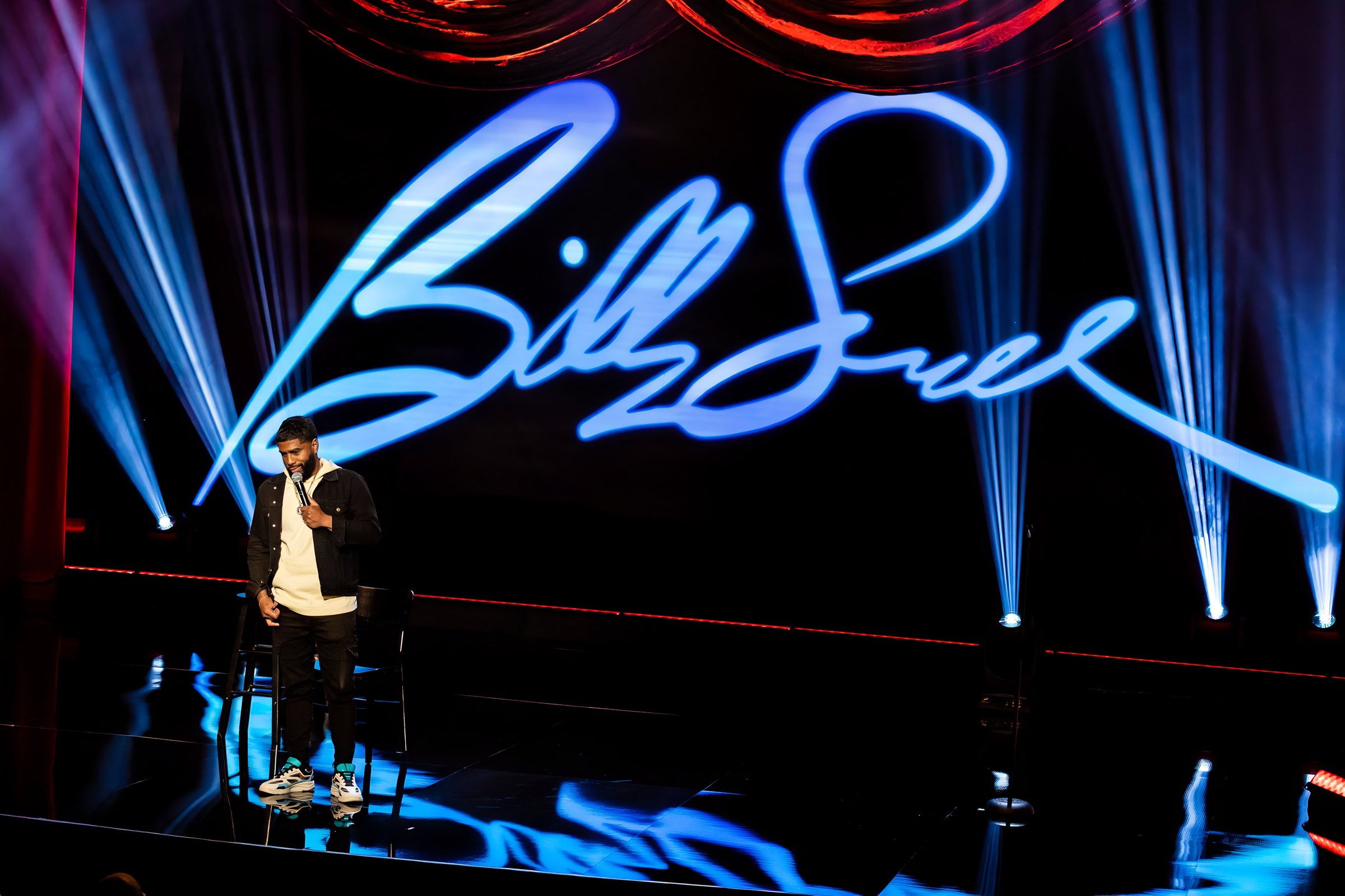 Billy Sorrells — stand-up, live on stage