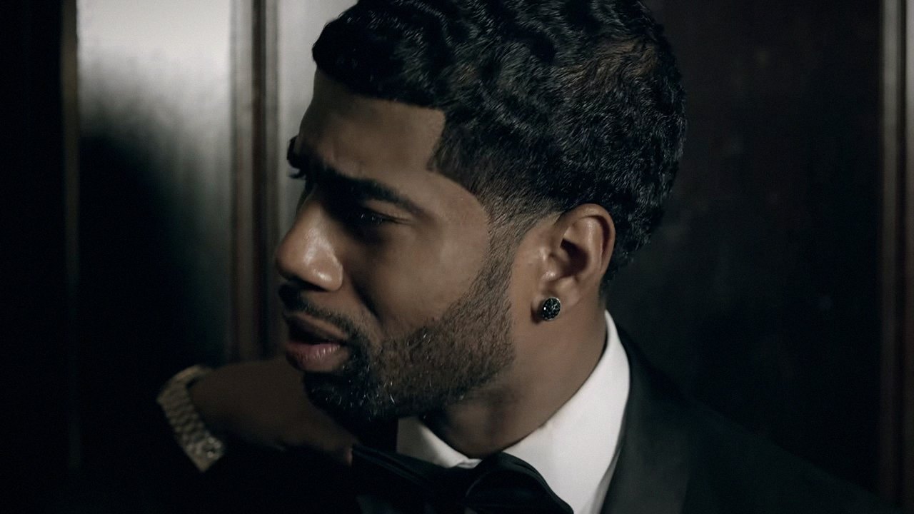 Billy Sorrells in a tuxedo in Yo Gotti's Down In The DM video