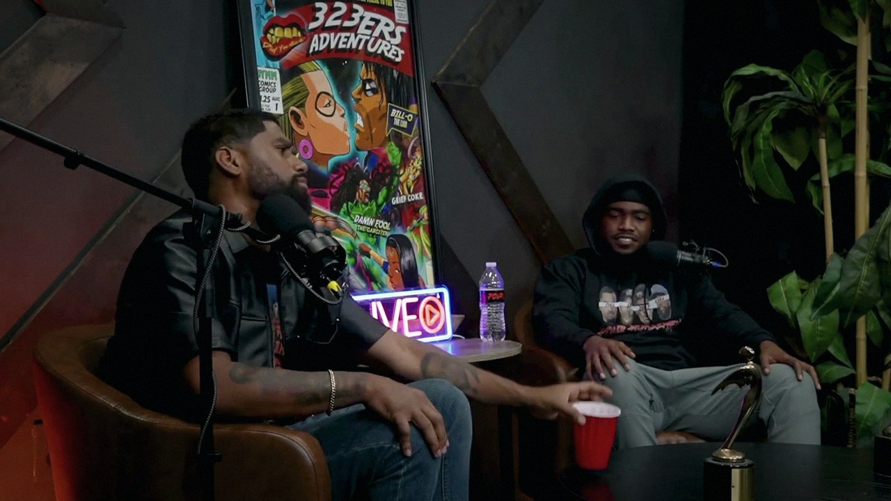 Billy Sorrells hosting the Did You Miss Me podcast