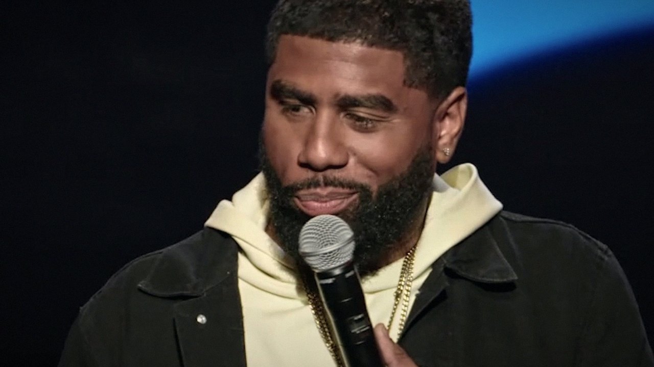 Billy Sorrells performing his hour-long special Toxic AF