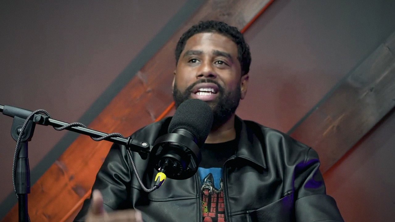 Billy Sorrells laughing on the Did You Miss Me podcast