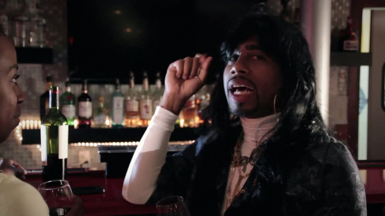 Billy Sorrells as Peaches in the sketch that went viral